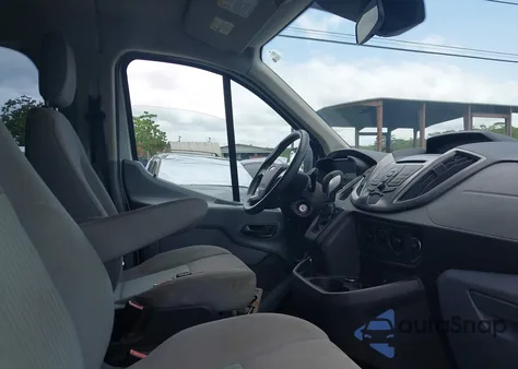 2016 Ford Transit-350 Xlt z USA, uszkodzony, nr VIN 1FBZX2ZM4GKB10363